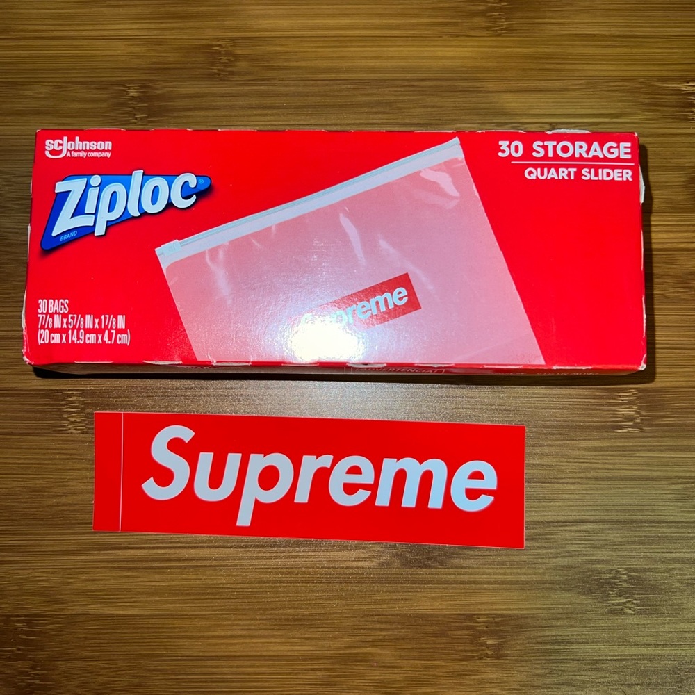Supreme Ziploc